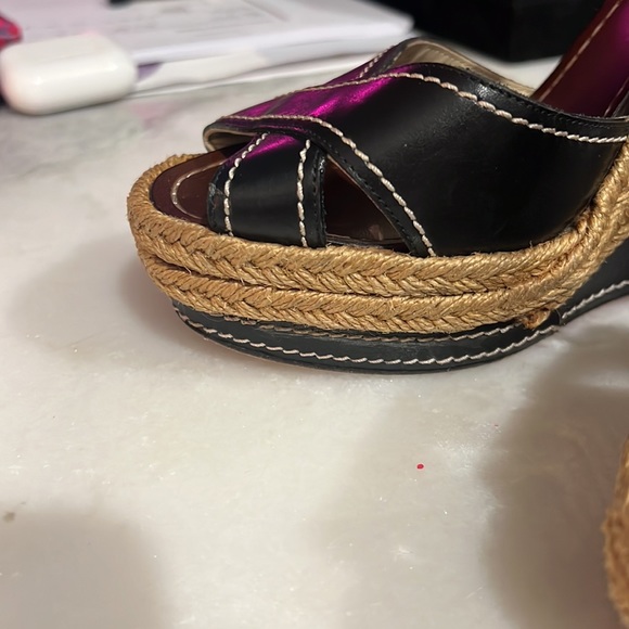 Christian louboutin wedge Espadrilles 39 - Picture 8 of 11